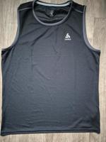 Gr XL Herren Odlo Aaron Tanktop Achselshirt Laufshirt schwarz Baden-Württemberg - Ravensburg Vorschau