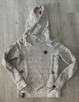 Naketano Hoodie - beige mit Streifen - Größe M (= 36 38) Bayern - Eching (Niederbay) Vorschau