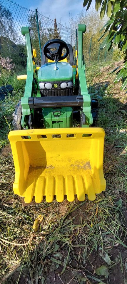 John Deere  TretTraktor 7930 mit Frontlader in Zarrentin