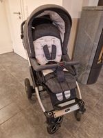 Kinderwagen Hartan Racer GTS mit Handbremse und Kombitasche Baden-Württemberg - Lorch Vorschau