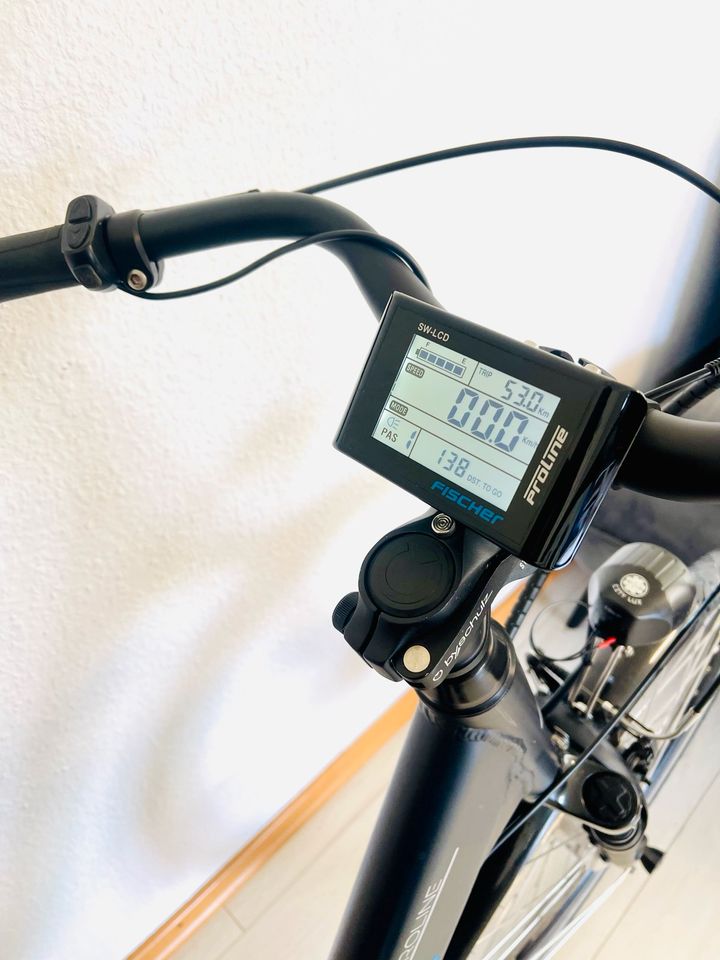 E-Bike Fischer ecu 28 Zoll Unsisex in Senden