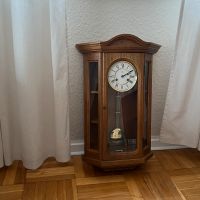 Vintage DUGENA Pendeluhr, Wanduhr, Holz, Retro, Antik Hessen - Gießen Vorschau