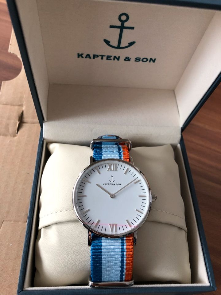 Kapten & Son Uhr NEU ovp in Köln