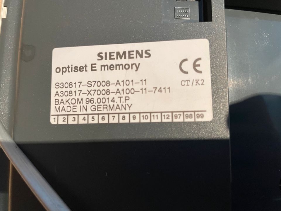 Siemens Systemtelefone in Risum-Lindholm