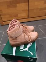 Puma Wildleder platform hohe Sneaker Turnschuhe 38 neu high top Thüringen - Eisenach Vorschau
