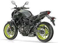 Yamaha MT 07 Suche Nordrhein-Westfalen - Wesel Vorschau