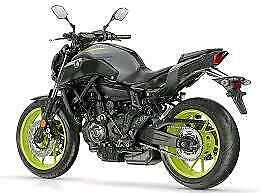 Yamaha MT 07 Suche in Wesel