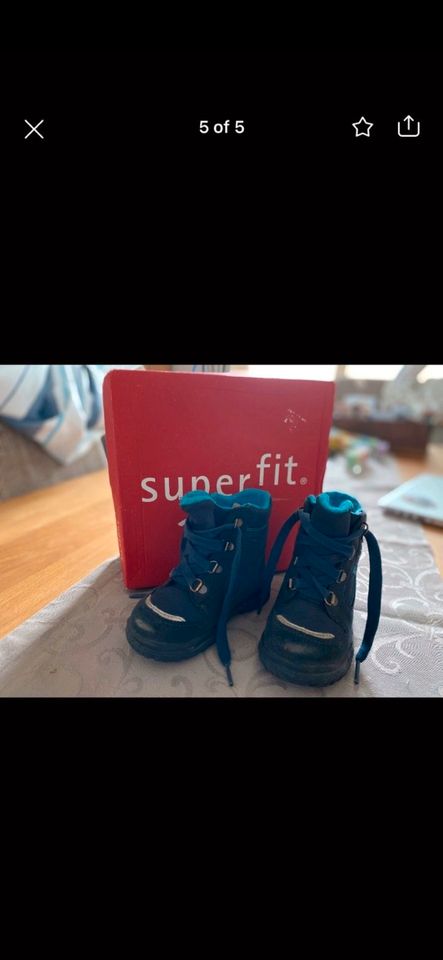 Superfit Husky Winterstiefel in Neuwied