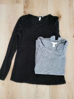 Langarmshirt | Shirt mit Stillfunktion | 2 Stück | H&M | Größe S Baden-Württemberg - Ammerbuch Vorschau