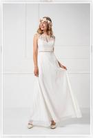Brautkleid Hochzeitskleid vintage boho weise 40 a-Linie Baden-Württemberg - Esslingen Vorschau