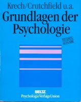 GRUNDLAGEN DER PSYCHOLOGIE Krech/Crutchfield Studien-Ausg. Bayern - Ochsenfurt Vorschau
