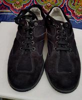 Hogan damen Sneakers gr.39,5 schwarz fast neu, Wildleder West - Unterliederbach Vorschau