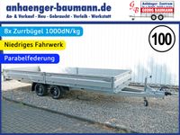 Hapert Azure H-2 455x200x30cm 3500kg Parabelfederung 13 Zoll NEU Nordrhein-Westfalen - Bocholt Vorschau