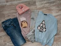 Jeans, Mütze, Pullover, Größe 164/XS Sachsen-Anhalt - Mücheln (Geiseltal) Vorschau