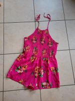 Primark Jumpsuit pink mit Blumen Gr.42 Nordrhein-Westfalen - Uedem Vorschau