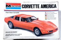 Monogram Corvette America 4-Door - Bausatz in 1:24 Kr. Passau - Passau Vorschau