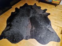 Rinderfell Teppich oder Wanddeko groß schwarz ca. 180 cm x 150 cm Köln - Lindenthal Vorschau