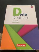 D wie Deutsch Arbeitsheft ISBN 97830620000409 Niedersachsen - Bad Zwischenahn Vorschau