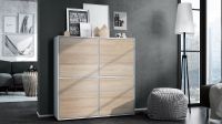 Highboard Sideboard Kommode Schrank Regal - eiche sägerau Nordrhein-Westfalen - Bad Oeynhausen Vorschau