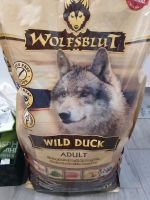 Wolfsblut Hundefutter 12,5kg Wild Duck Hessen - Trebur Vorschau