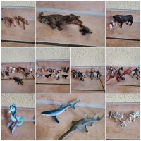 Schleich Figuren Bauernhof Pferd Krokodil Tiger etc Schleswig-Holstein - Lütjensee Vorschau