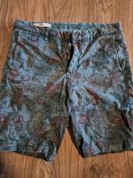 Mango Herren Shorts Blau Blumen Gr. 40 / US 30 Hessen - Langenselbold Vorschau