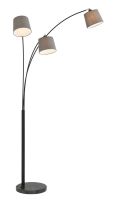 Stehlampe,Bogenlampe mit Marmor - Fuß, graue. UVP 149,99€ Nordrhein-Westfalen - Gummersbach Vorschau