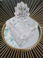 zauberhafte Bleikristall Dose Deckeldose Schmuckdose Zuckerdose Hessen - Hessisch Lichtenau Vorschau