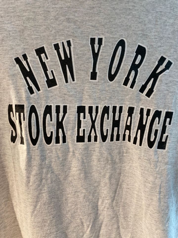 Verkauft an KR⭐️NEW YORK STOCK EXCHANGE NYSE Börse⭐️Kurzarm⭐️XL⭐️ in Graben (Lechfeld)