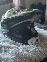 Monster Energy Cross Helm  Gr.L + NEXO Brille Sachsen-Anhalt - Wettin-Löbejün Vorschau