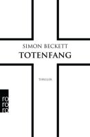 Totenfang Simon Beckett gebundenes Buch Niedersachsen - Weyhe Vorschau