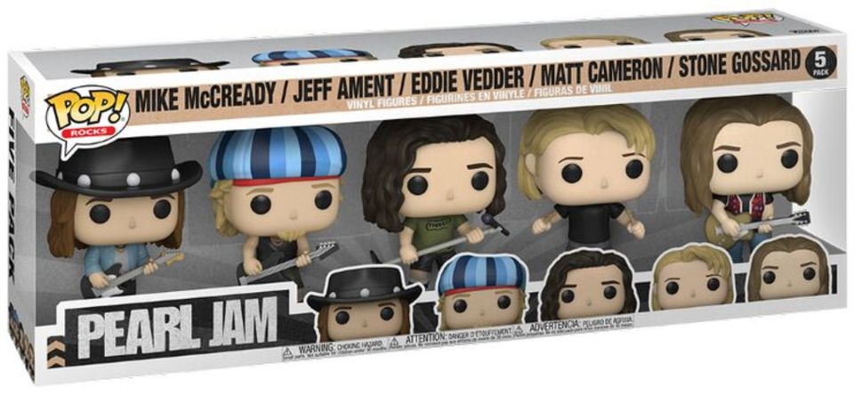 Pearl Jam Rocks! Vinyl Figuren Funko Pop! in Bernau