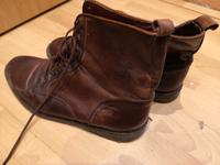 Design Angelo Llitrico Herren Stiefellette Downer Stiefel Gr 45 Berlin - Pankow Vorschau