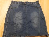kurzer Rock, Jeansrock mit Stretch, Tchibo, Größe 42 Sachsen - Dohna Vorschau