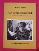 "Aus dem Lebensbuch" von Martha Weber / Erzgebirgische Literatur Sachsen - Neuhausen Vorschau