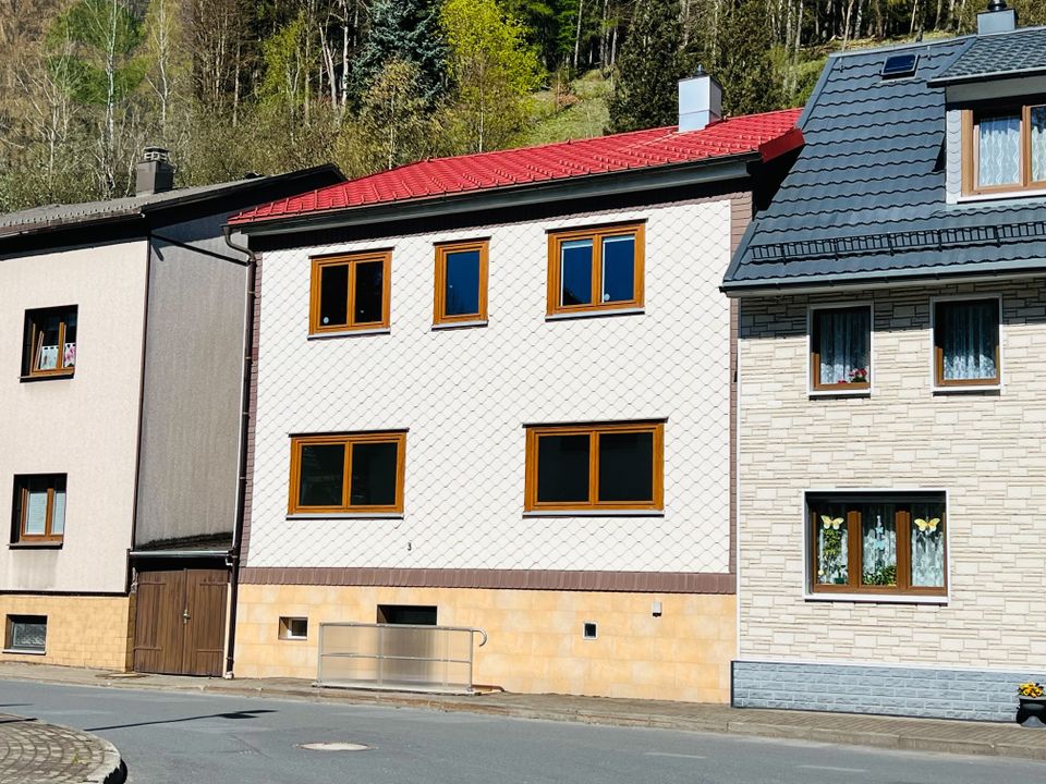 Einfamilienhaus + Sauna + EKB + Carport mit Charme in Katzhütte in Katzhütte