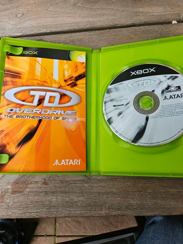 Xbox Classic Spiel TD Overdrive in Stadthagen