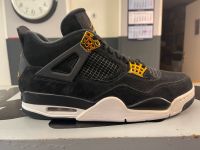 Nike Air Jordan 4 Royalty Black Schwarz NEU Gr:43 Flight Berlin - Spandau Vorschau