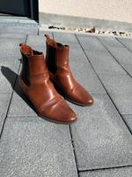 Stiefeletten braun Leder Gr. 39 Baden-Württemberg - Baltmannsweiler Vorschau