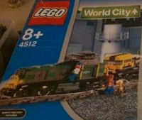 Lego World City Zug Eisenbahn  4512 Plus Zusatz Schienen Rheinland-Pfalz - Lahnstein Vorschau