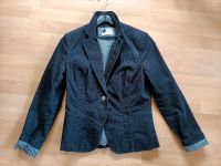 Orsay Blazer Kord Dunkelblau Gr. 38 Hessen - Hainburg Vorschau