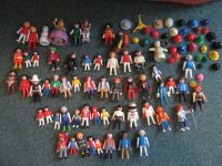 58 verschiedene Männchen Playmobil + einige Kopfbedeckungen Bayern - Arzberg Vorschau