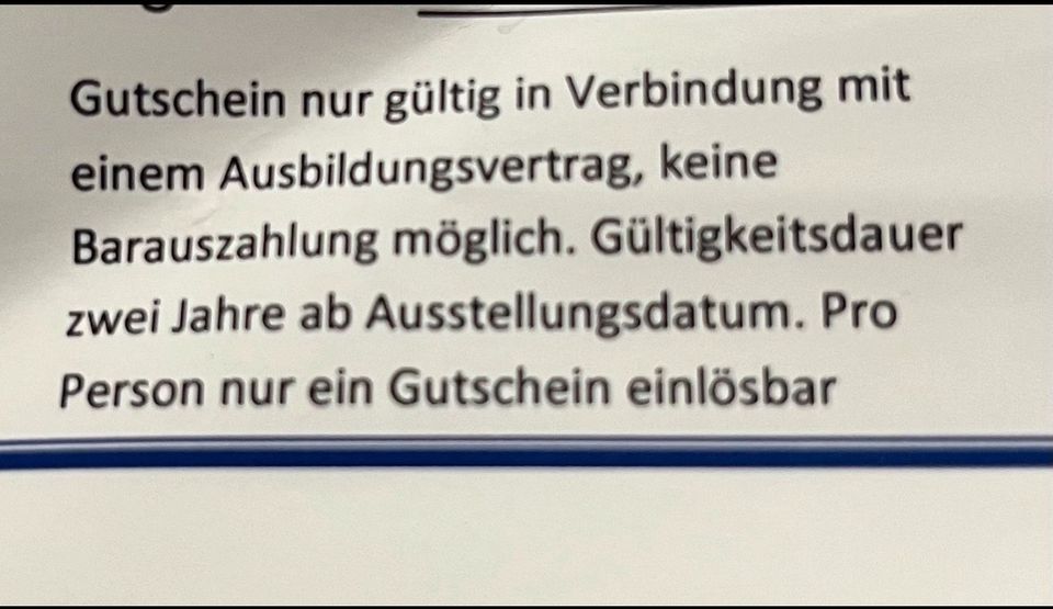 Gutschein 50€ Fahrschule in Nürnberg (Mittelfr)