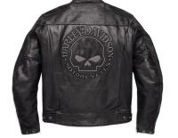 Harley-Davidson Reflective Skull Leder Jacke Größe L Baden-Württemberg - Crailsheim Vorschau