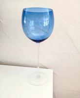 Sehr großes Weinglas, mundgeblasen, Lauscha Glas DDR, Dekoglas Hessen - Schaafheim Vorschau