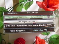 Udo Jürgens 10 CD Sammlung Auflösung, viel Raritäten dabei usw .. Bayern - Gunzenhausen Vorschau