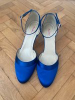 Blaue Schuhe Größe 41 Hessen - Maintal Vorschau