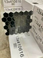 Mosaik Hexagon, 32,5 x 28,1 cm, schwarz, NEU ! Thüringen - Drei Gleichen Vorschau