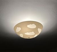 Ikea Deckenlampe Kinder Zimmer Wolke Skojig E27 Kreis Pinneberg - Schenefeld Vorschau