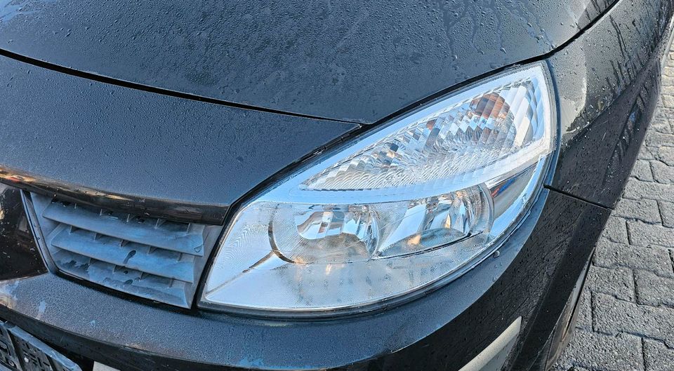 Stoßstange vorne Renault Scenic 2001 schwarz 676 in Mülheim (Ruhr)